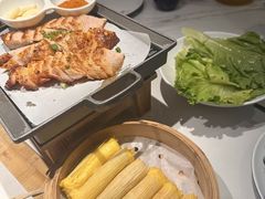 -绿茶餐厅(滨海万达广场店)