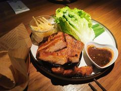 碳烧猪颈肉-星叶·东南亚料理(温州万象城店)