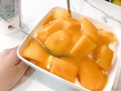 芒果牛奶绵绵冰-杨小贤芒果绵绵冰(南门口店)