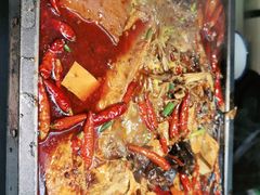-探鱼·鲜青椒爽麻烤鱼(苏宁广场店)