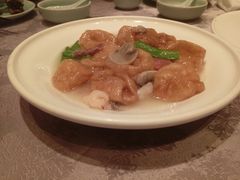 三鲜鱼面筋-山外山菜馆(玉泉路店)