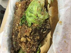 纸包鱼-天津大学学五食堂连岗餐饮