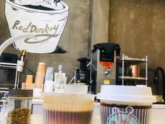 -red donkey coffee
