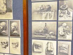 -谷隆画舍·国画书法素描彩铅水彩