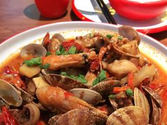 香辣花蛤-老闵田螺馆·南昌市井菜·特色小吃(总店)