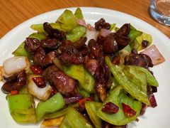 辣炒鸡心-頂好酒家·经典粤菜(海信广场店)