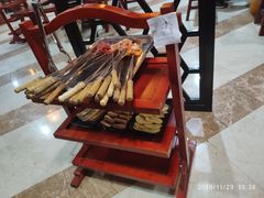 武松牛肉-炭虎子水浒烤肉(梦时代店)