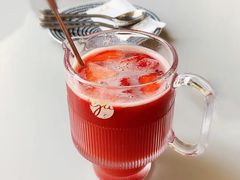 草莓乌龙茶-gaga(深圳福田星河COCO Park店)