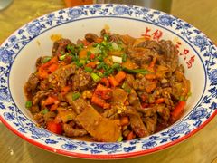 辣呛腰花-三只鸟本地特色菜馆(上饶总店)