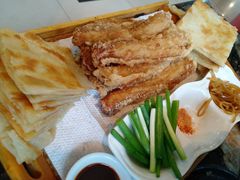 -闻道食府烙饼卷带鱼(原车耳营店原大觉寺店)