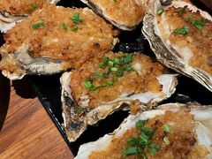 蒜蓉烤乳山生蚝-KAOTOWN烤堂•烧烤(海汇港店)