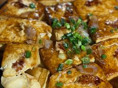 铁板煎豆腐-桃姐农庄老字号(从化温泉店)