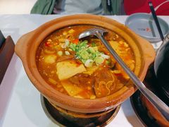酸辣羊肉煲-谭十三大排档·18年老字号(船山路总店)