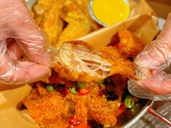 -富乐满韩国正宗炸鸡韩国料理(虹泉路店)