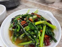 炝炒红菜苔-四川泸州豆花饭店