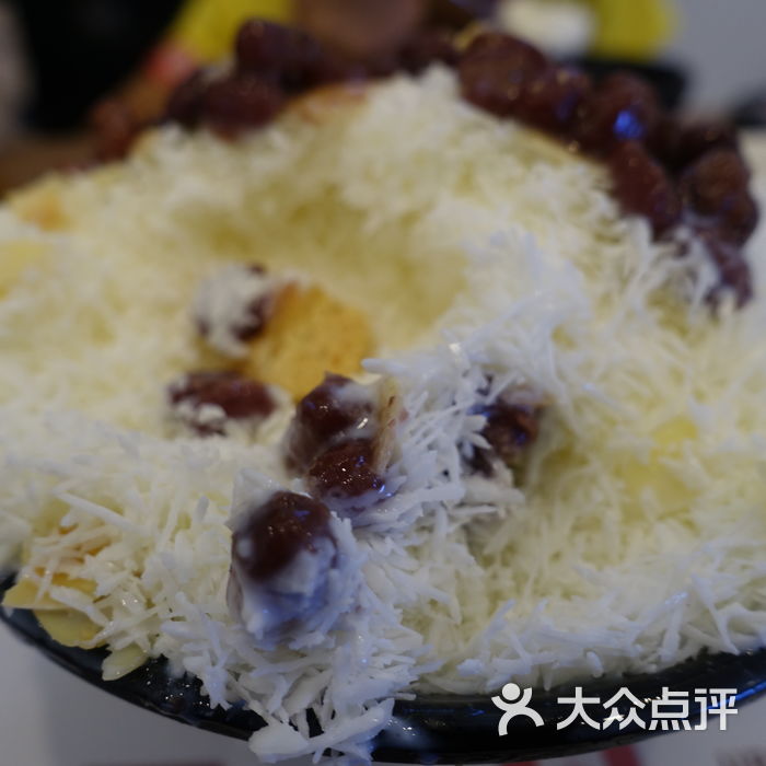 下雪的村庄图片-北京甜品饮品-大众点评网