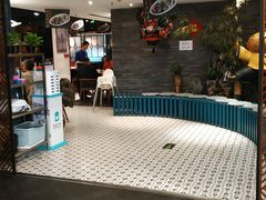 大堂-南拳十三姨·潮汕砂锅粥(世纪金源店)