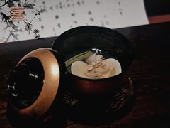 扇贝汤-元熹会席料理