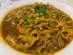 黑松露肉酱荞麦面-君德澜酒家·创意粤菜(金山谷店)