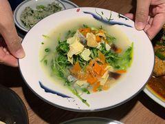 蚌肉秧菜-周家二小姐的菜(西津渡店)