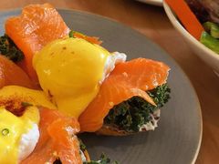 三文鱼班尼迪克-Money Shops(愚园路店)