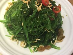 麻油海草-吕氏疙瘩汤·海鲜新鲁菜(凯德mall新都心店)