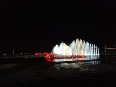 -东港音乐喷泉广场