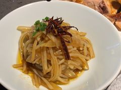 酸辣土豆丝-老头儿油爆虾(星光一期店)