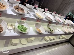 自助调料区-玫瑰花园自助烤肉(顺义鑫海韵通店)