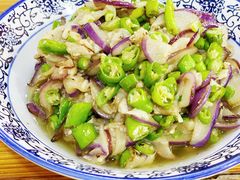 青椒炒茄子-好呷八大碗(五羊店)