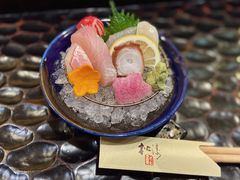 樱花刺身拼盘-松涛日本料理