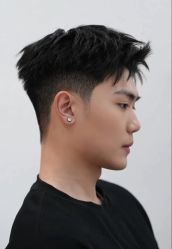 -X-FIRE男士发型设计