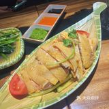 非常新加坡的海南鸡饭