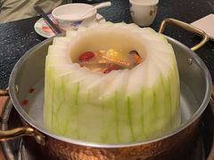 -得意咚瓜·顺德鱼生·冬瓜火锅(深圳首店)