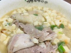 -清真馬峰小炒泡饃