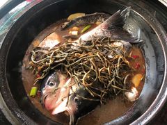 -姥家大锅台水库渔家