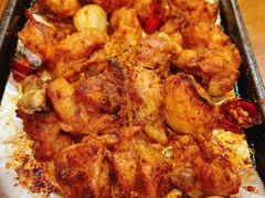 东镇老味道烤鸡块-老东镇啤酒屋海鲜加工·蒸汽海鲜·海鲜烧烤(台东店)