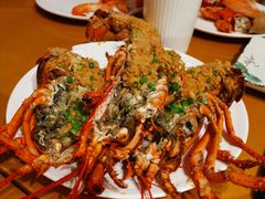 龙虾-盛宴标帜西餐厅龙虾.鲍鱼•牛排(重庆喜来登大酒店)
