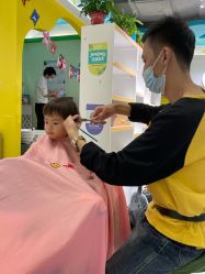 -爆米花儿童美发乐园(布吉华润万象汇店)