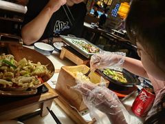 -绿茶餐厅(松江万达店)