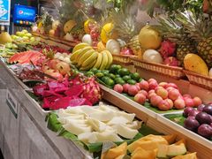 自助取餐区-亚马逊海鲜自助(梅溪湖步步高店)