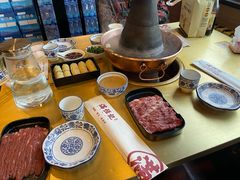 铜锅涮肉-牛街清真满恒記(平安里西大街店)