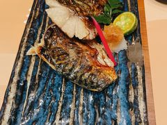 烤青花鱼-山葵家居酒屋(天目里店)