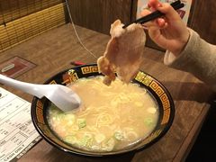 -一蘭拉面(新宿中央东口店)