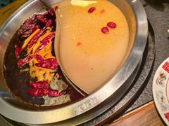 -山城棒棒军手作火锅·天花板手撕水牛鲜毛肚(北京店)