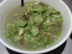 丝瓜焖蚌壳肉-费大厨辣椒炒肉(黄兴中心广场店)