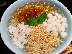 花田冰粉-绿茶餐厅(汇悦大融城店)