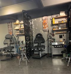 -刺客纹画纹身·洗纹身·穿孔饰品