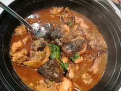 甲鱼炖文昌鸡-胡记饭店(保工街店)