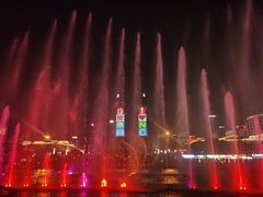 -秋水广场音乐喷泉